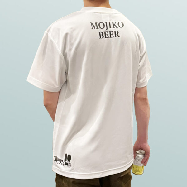 門司港地ビール オリジナルTシャツ - 画像 (3)