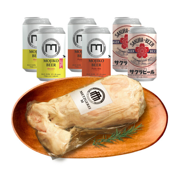 門司港ビール6本＋アイスバインセット［冷蔵便］ - 画像 (2)